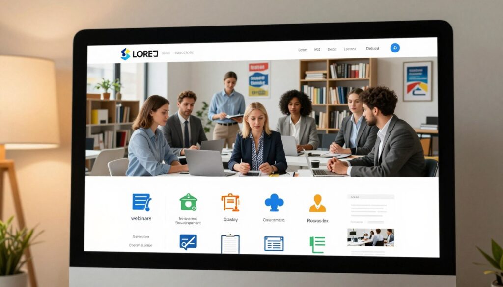 professional development tools online portal