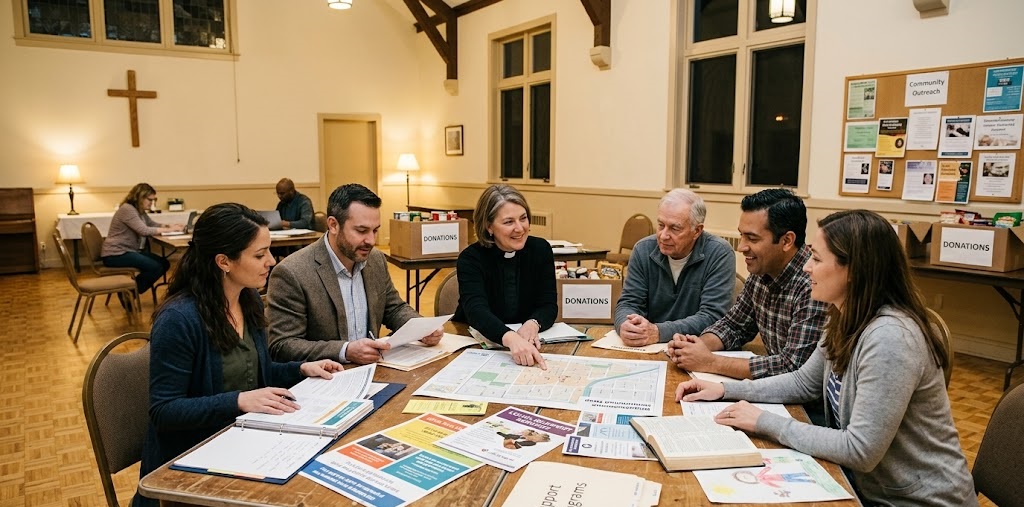 How Community Partnerships Strengthen Local Support Systems