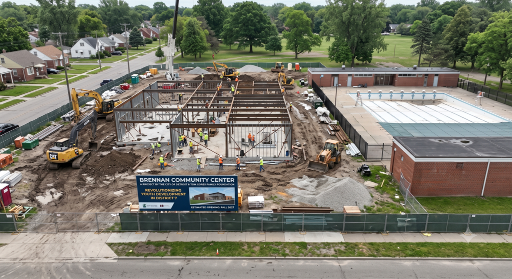Bridging The Gap: How The $20M Brennan Community Center Is Reshaping Youth Development In District 7