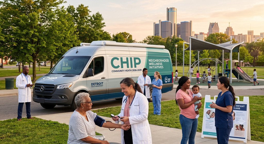 Advancing Health Equity: Inside Detroit’s 2026-2029 Community Health Improvement Plan