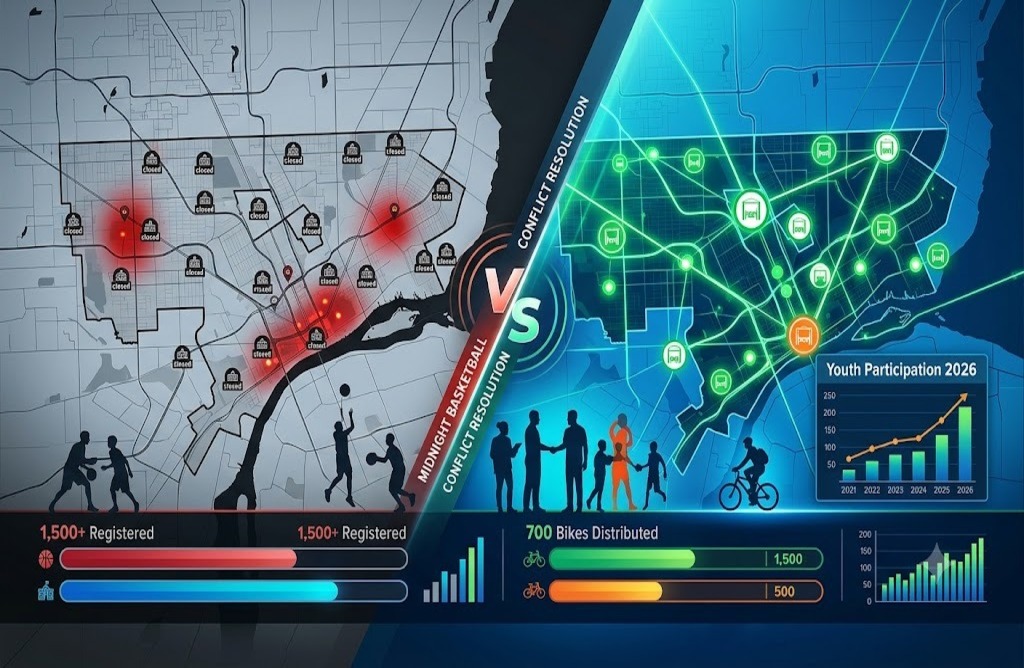Advancing Youth Programs To Counteract Summer Violence In Detroit