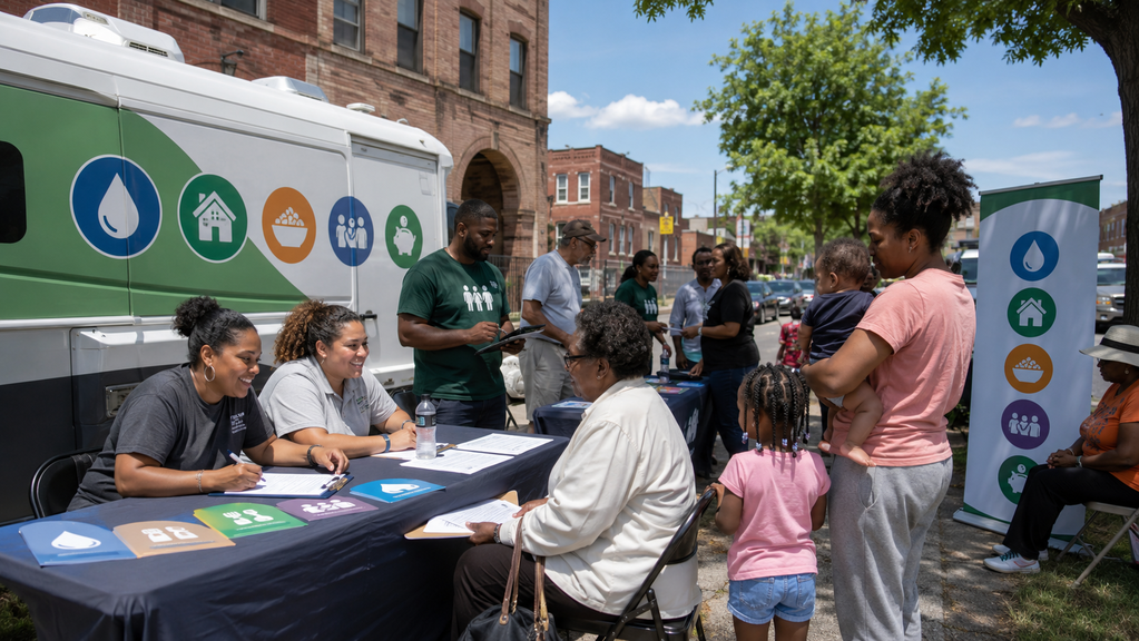How Wayne Metro’s July 22 Mobile Unit Stop Could Help Detroit Families Connect Housing, Water, Food, And Crisis Support