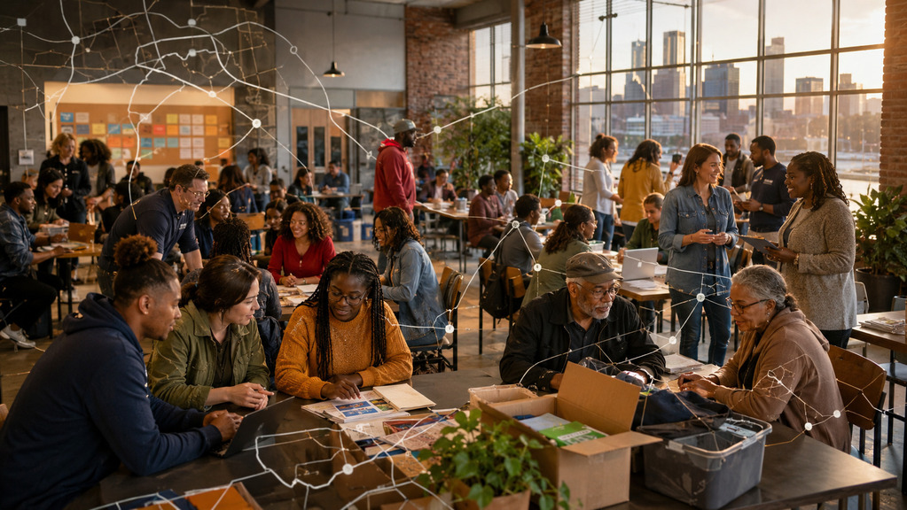 Why SHARE Detroit’s 549 Nonprofits And 378 Volunteer Opportunities Matter For Local Service Coordination