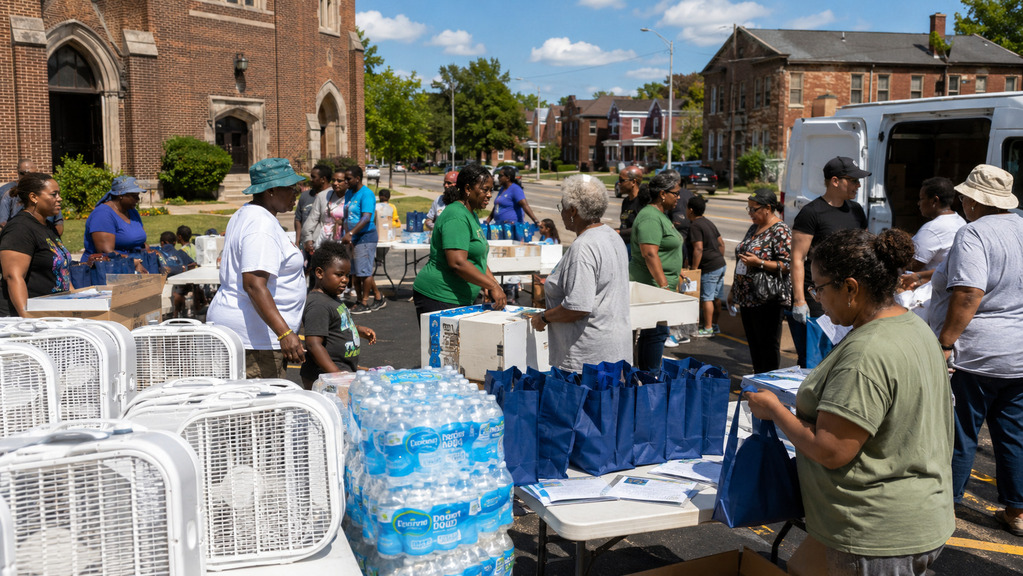 How Laredo’s Fan Distribution Campaign Shows Why Detroit Outreach Groups Should Plan Earlier For Heat Relief