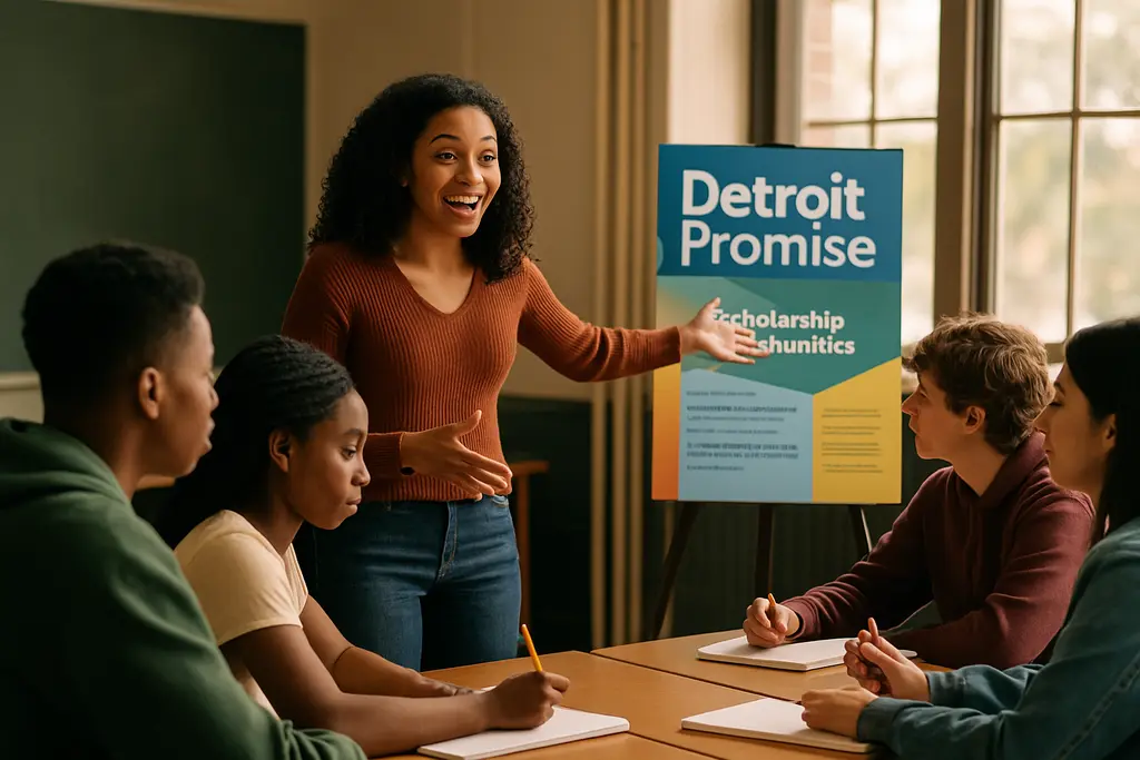 Detroit Promise Initiative Opens College Doors