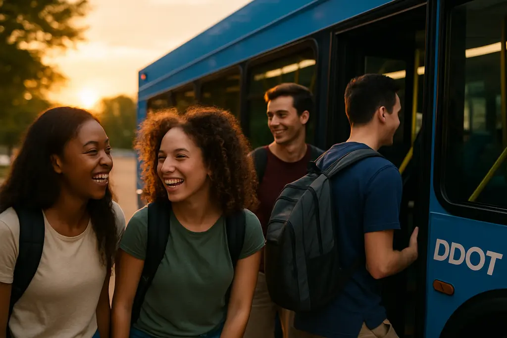 Ride to Rise Expands Free DDOT Student Access