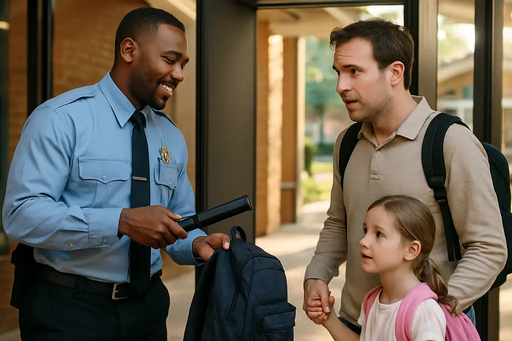 DPSCD Security Screening: Family Visitor Guide