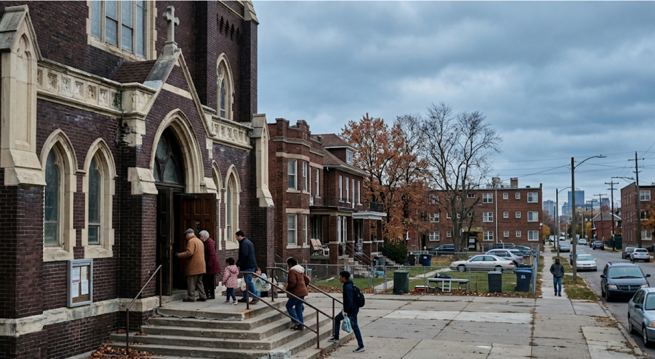 How Detroit Catholic Parishes Are Navigating Church Restructuring