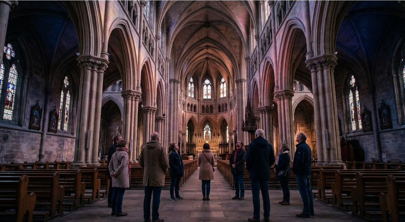 How Chicago Is Using Immersive Light and Music Experiences to Reintroduce Historic Churches