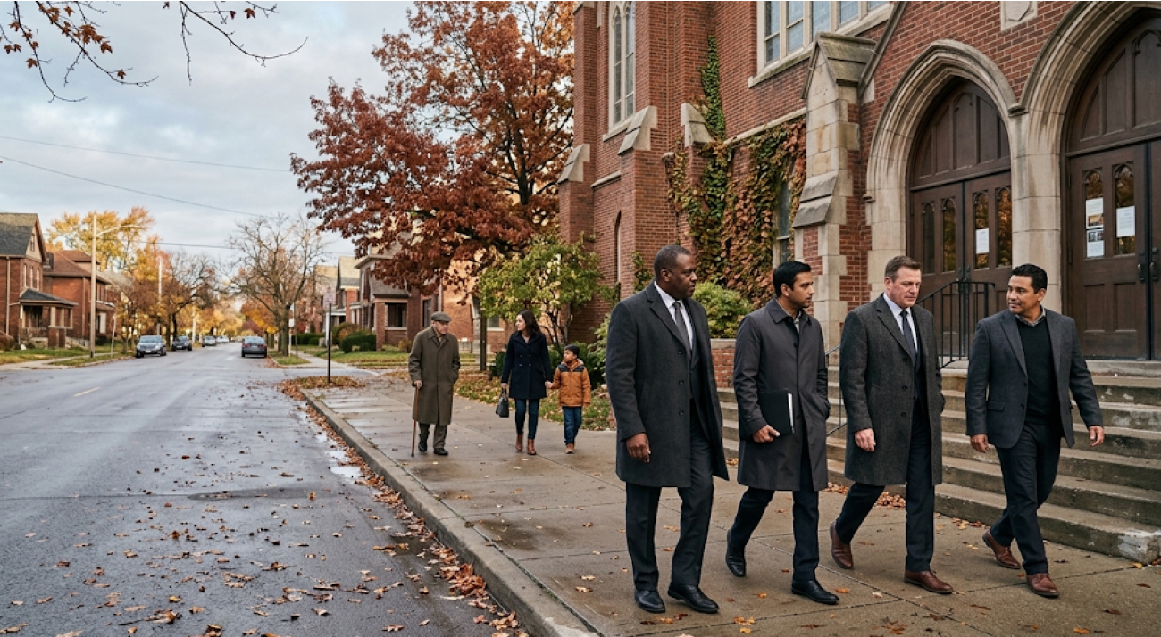 Who Will Serve Detroit’s Catholic Parishes? Four New Permanent Deacons Begin Their Ministries