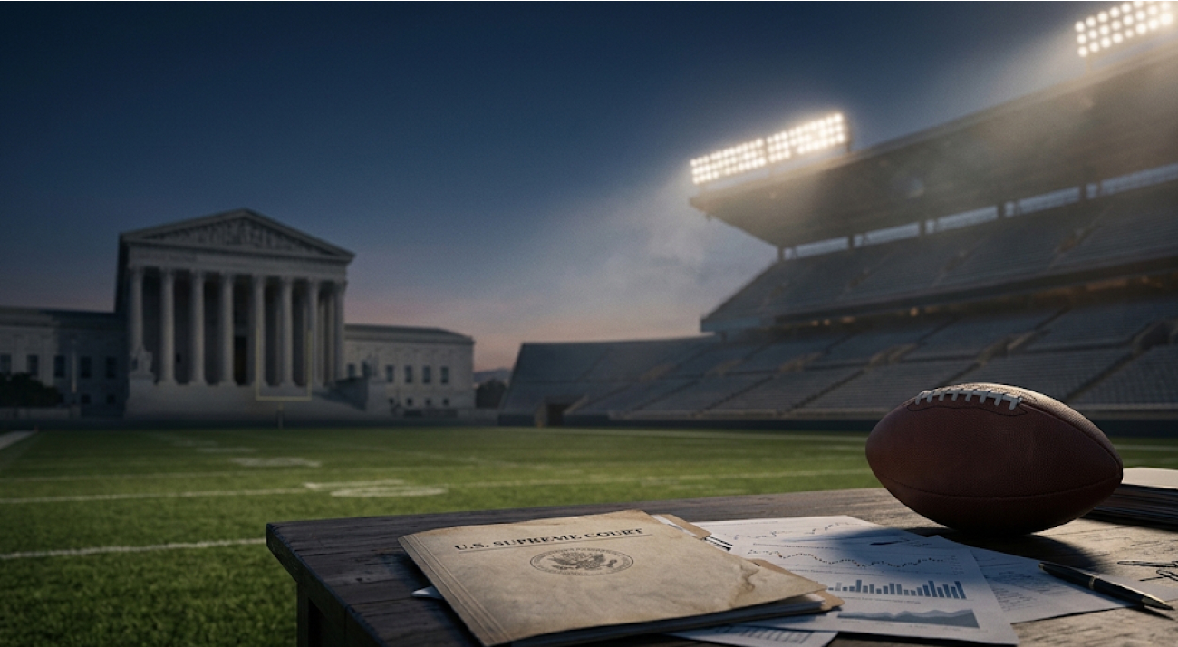 NFL Asks U.S. Supreme Court to Resolve Fight Over Sports Prediction Markets