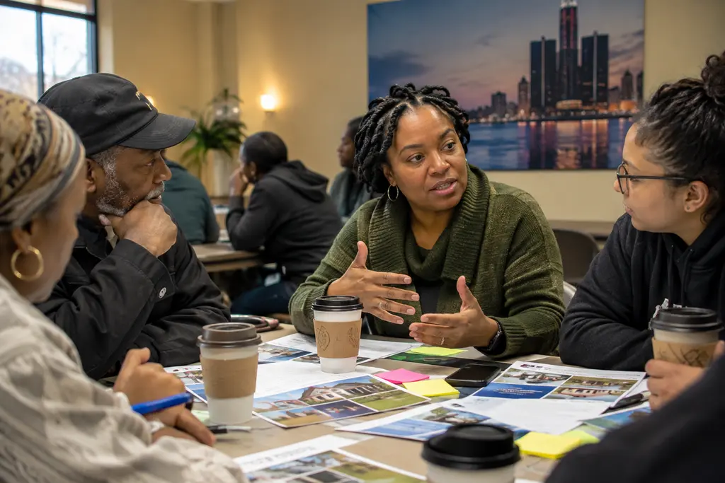 Detroit Home Repair Meetings: Resident Steps