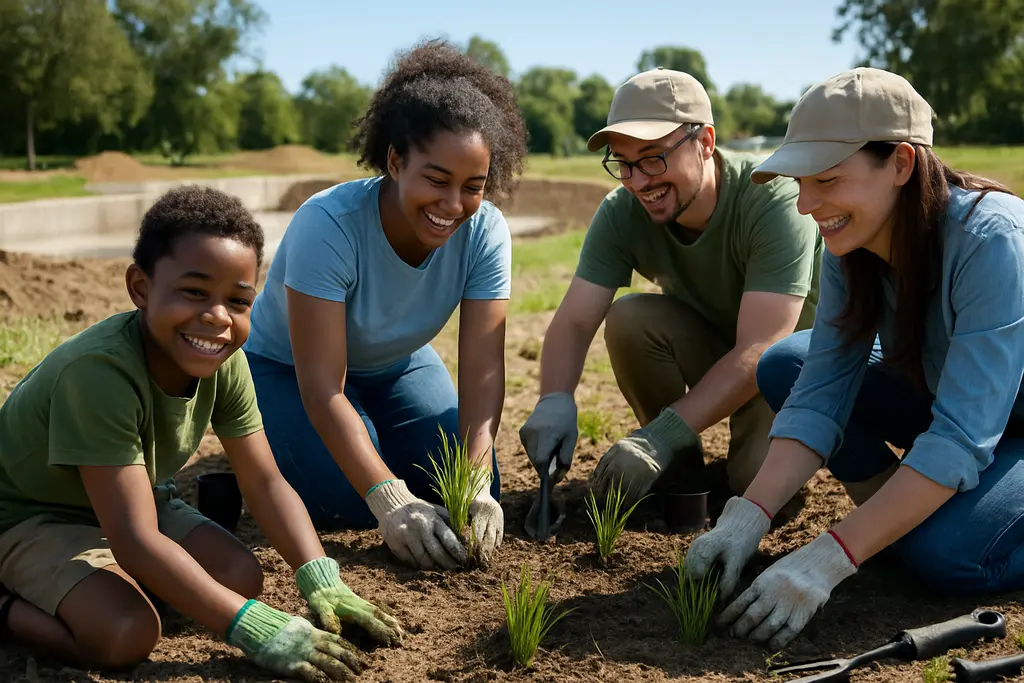 Detroit Stormwater Project Marks Local Win