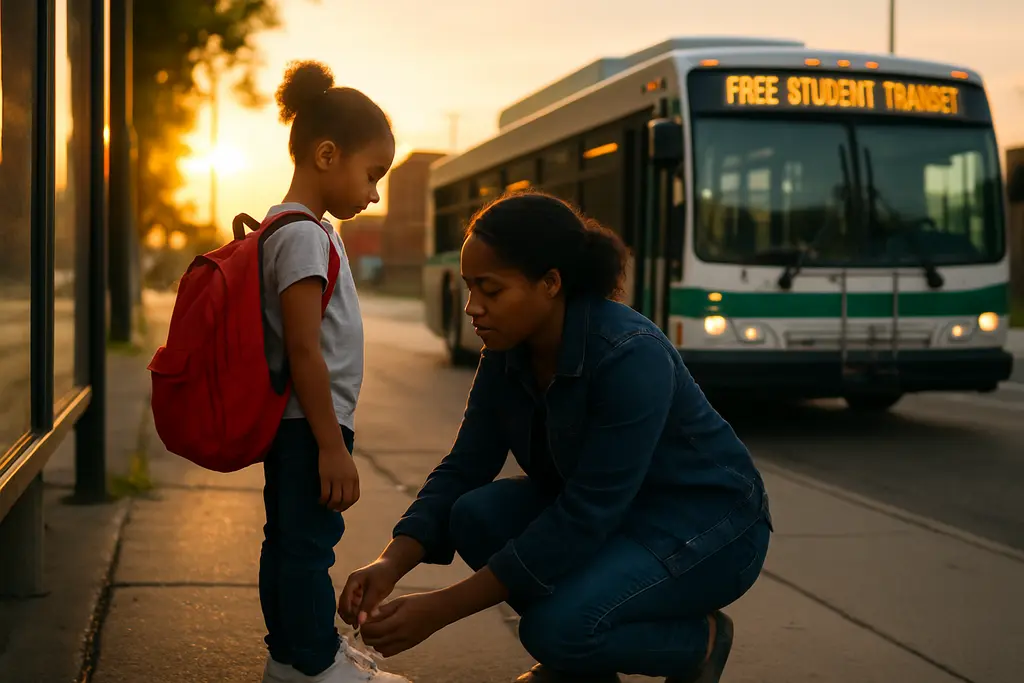 Free Student Transit Helps Detroit K-12 Riders