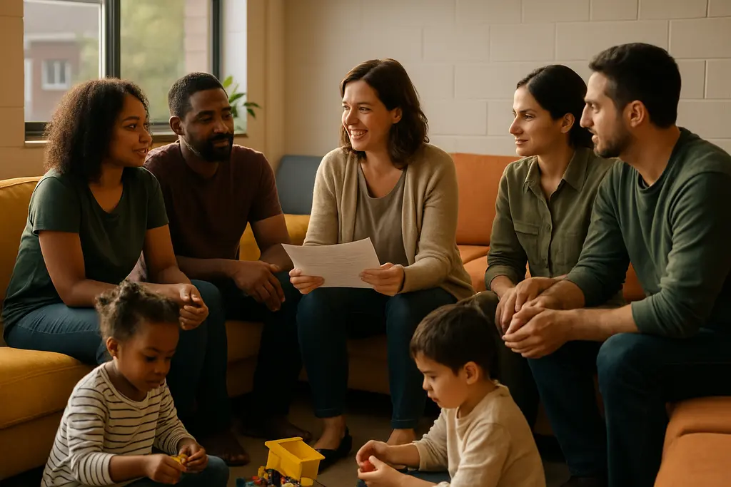Homeless to Housed: Next Steps For Families