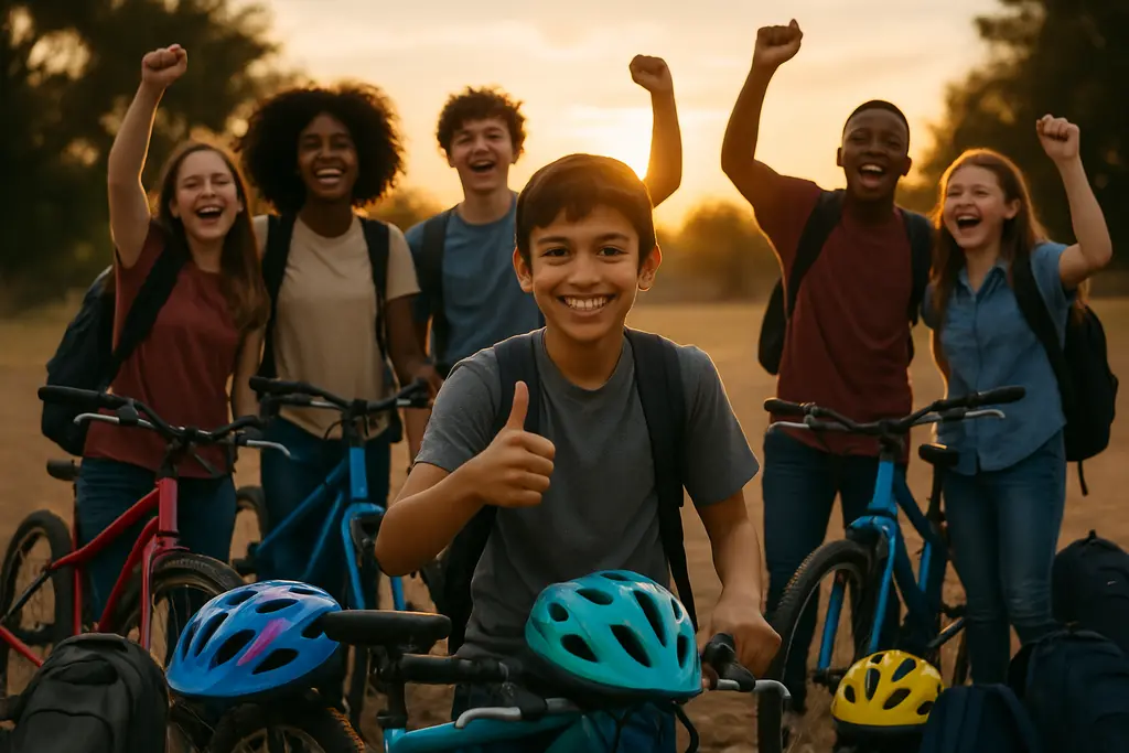Ride to Rise Support for Detroit Students